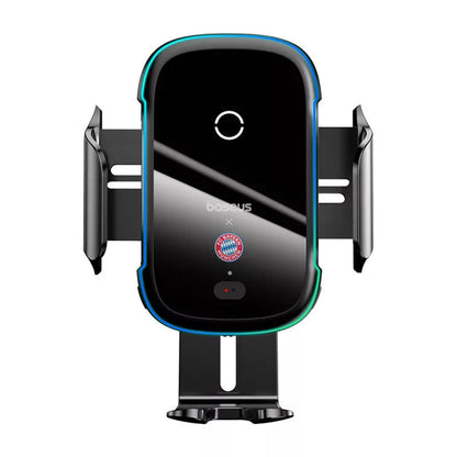 Brezžični avtomobilski polnilec Baseus Light, 15W, 1.67A, Siv C40344000113-Z1