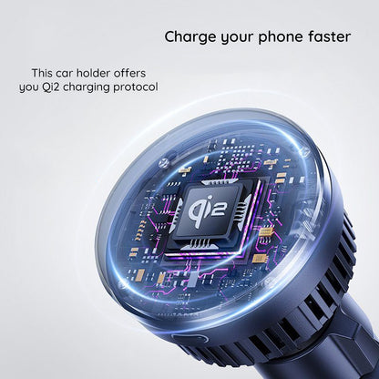 Brezžični avtomobilski polnilec Baseus MagPro, 15W, 1.67A, Črn C40164100121-01