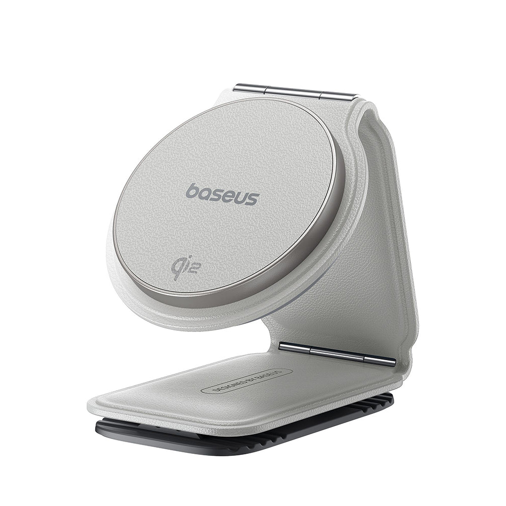 Brezžični avtomobilski polnilec Baseus PrimeTrip C02, 15W, 1.67A, Srebrn C40169003211-00