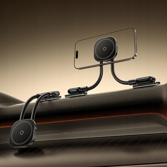 Brezžični avtomobilski polnilec Baseus PrimeTrip C03s, 15W, 1.67A, Črn C0013B01