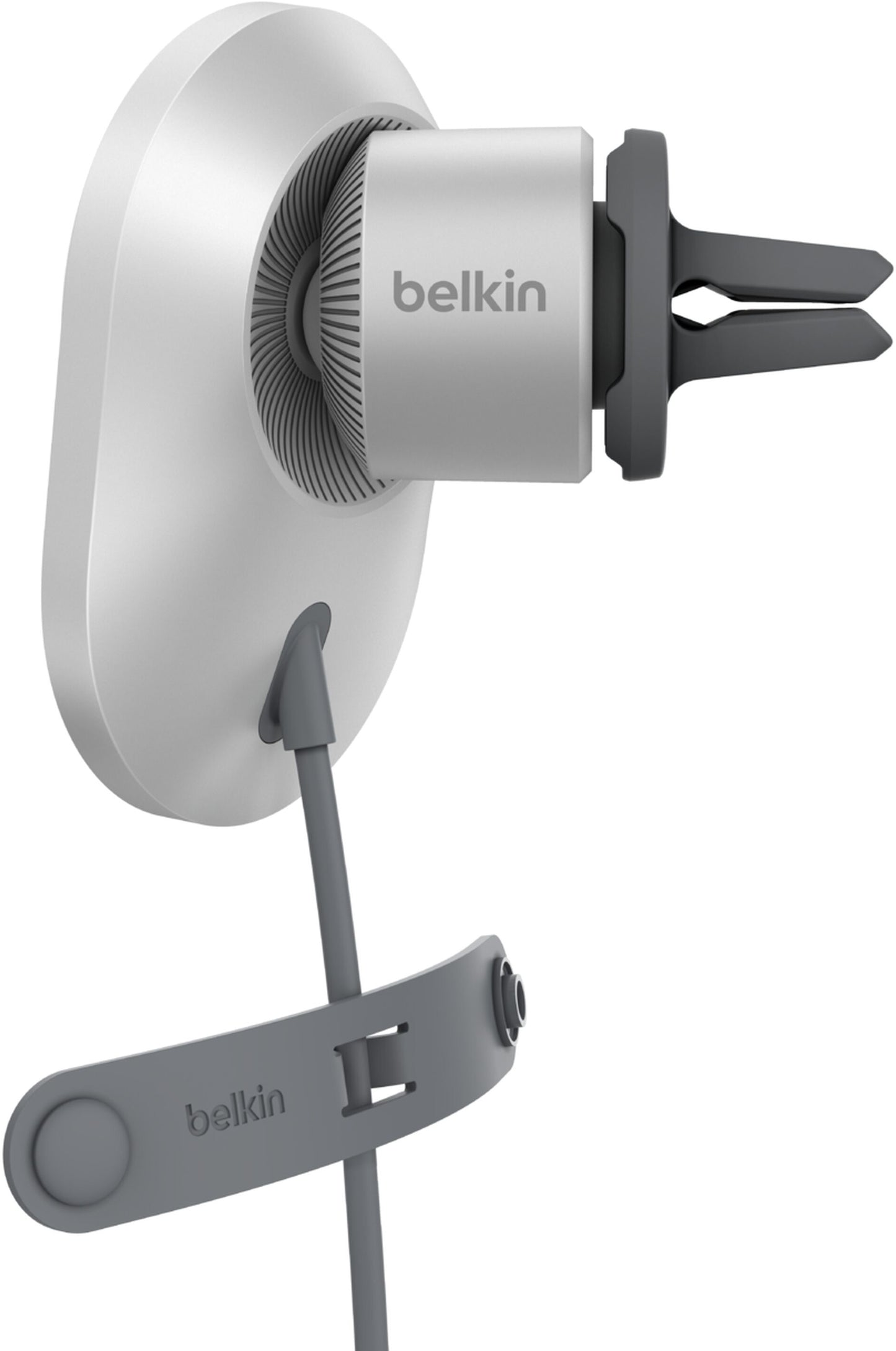 Belkin BoostCharge Pro Wireless Car Charger, 15W, 1.67A, White WIC008btGR-V2