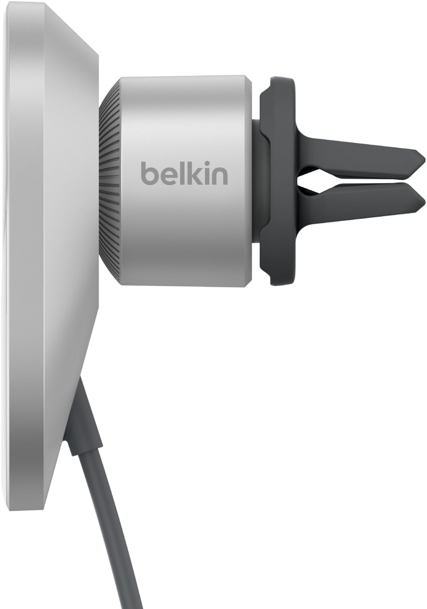 Belkin BoostCharge Pro Wireless Car Charger, 15W, 1.67A, White WIC008btGR-V2