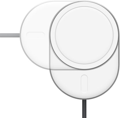 Belkin BoostCharge Pro Wireless Car Charger, 15W, 1.67A, White WIC008btGR-V2