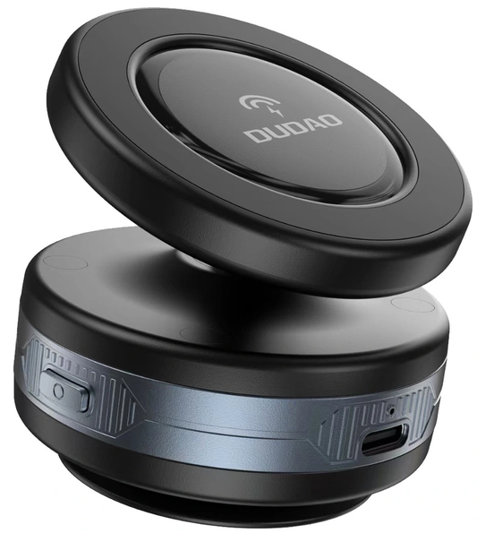 Brezžični avto polnilec Dudao F24Max, 15W, 1.67A, črn