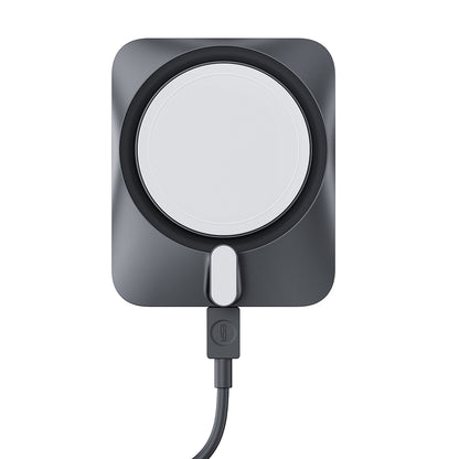 Brezžični avtomobilski polnilec ESR CryoBoost, 15W, 1.67A, Srebrn