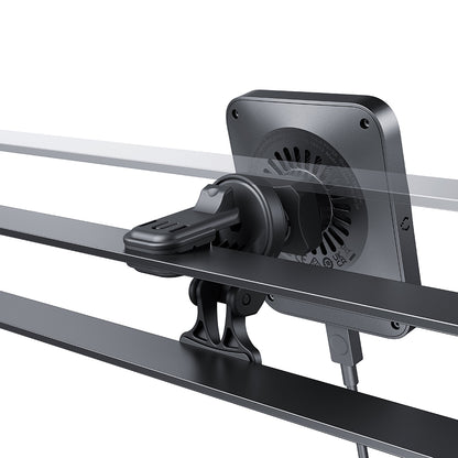 Brezžični avtomobilski polnilec ESR CryoBoost, 15W, 1.67A, Srebrn