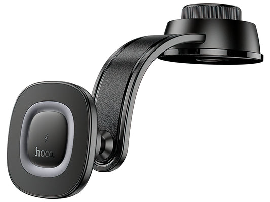 Brezžični avtomobilski polnilec HOCO HW31, 15W, 1.67A, črn