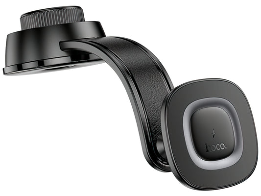 Brezžični avtomobilski polnilec HOCO HW31, 15W, 1.67A, črn
