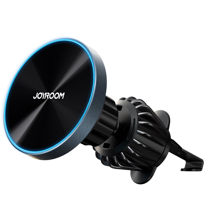 Brezžični avtomobilski polnilec Joyroom JR-ZS240 Pro, 15W, 1.67A, črn