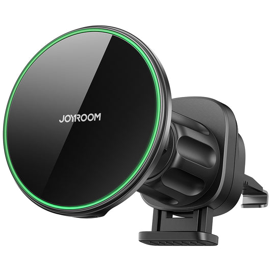 Brezžični avtomobilski polnilec Joyroom JR-ZS412, 15W, 1.67A, črn