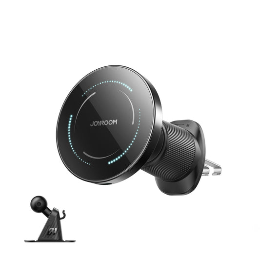 Brezžični avtomobilski polnilec Joyroom JR-ZS502, 15W, 1.67A, črn