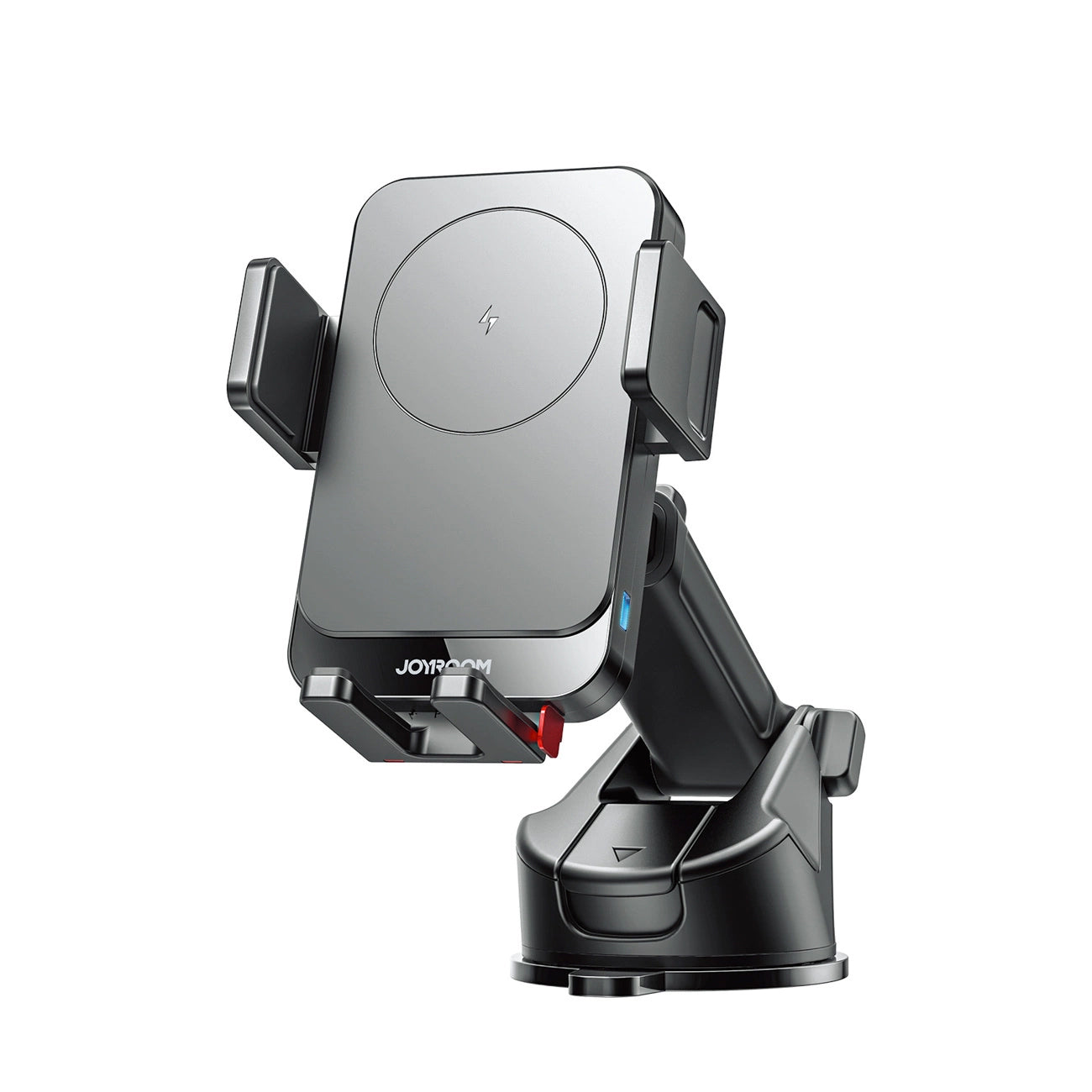 Brezžični avtomobilski polnilec Joyroom JR-ZS241S, 15W, 1.67A, črn