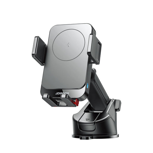 Brezžični avtomobilski polnilec Joyroom JR-ZS241S, 15W, 1.67A, črn