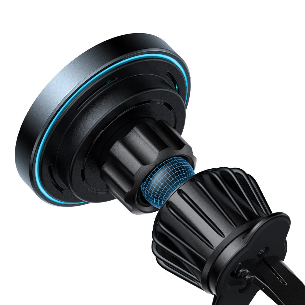 Brezžični avtomobilski polnilec Joyroom JR-ZS240 Pro, 15W, 1.67A, črn