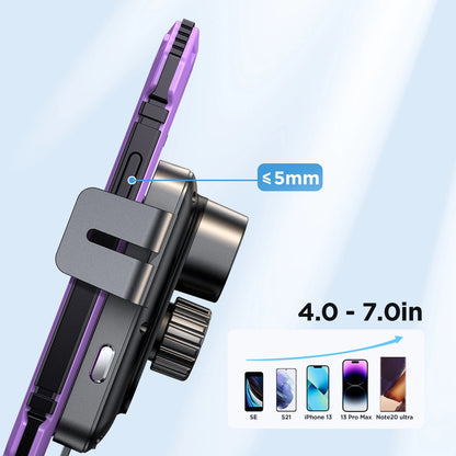 Brezžični avtomobilski polnilec Joyroom JR-ZS219, 15W, 1.67A, črn