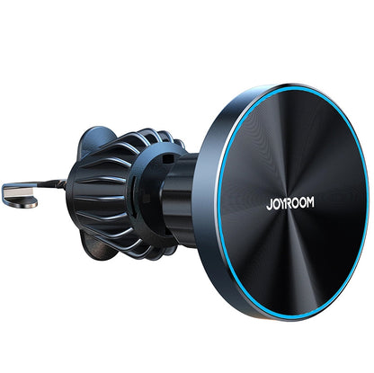 Brezžični avtomobilski polnilec Joyroom JR-ZS240 Pro, 15W, 1.67A, črn