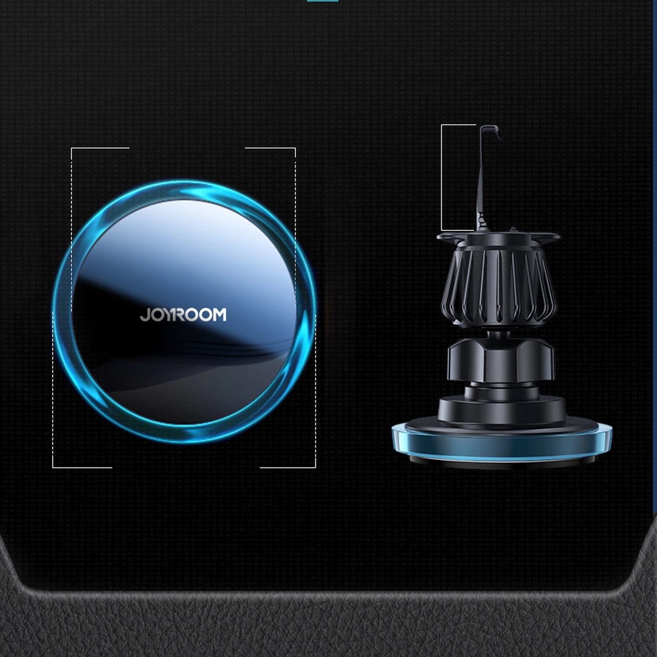 Brezžični avtomobilski polnilec Joyroom JR-ZS291, 15W, 1.67A, Srebrn