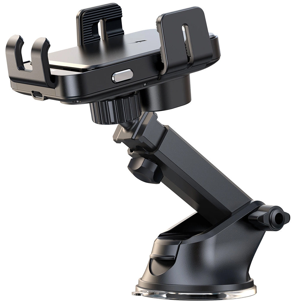 Brezžični avtomobilski polnilec Joyroom JR-ZS219, 15W, 1.67A, črn
