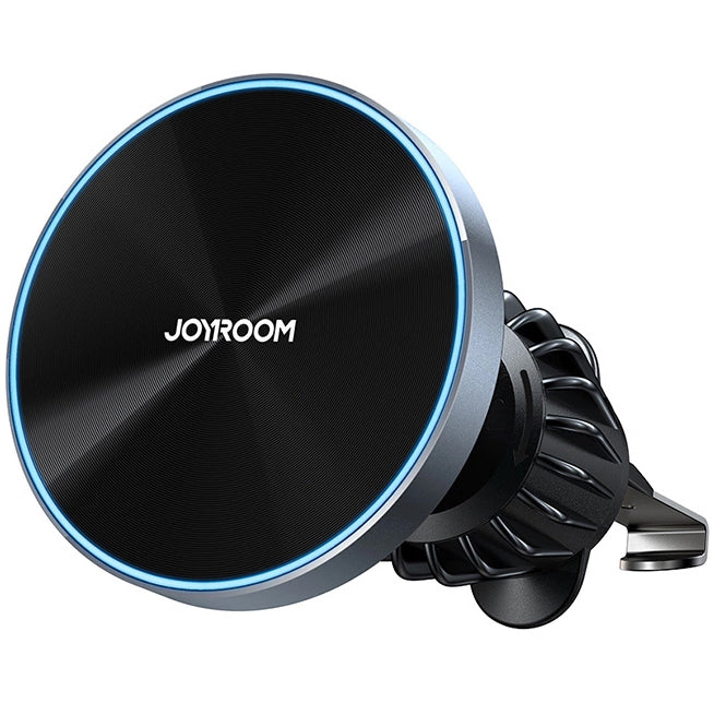 Brezžični avtomobilski polnilec Joyroom JR-ZS240 Pro, 15W, 1.67A, črn