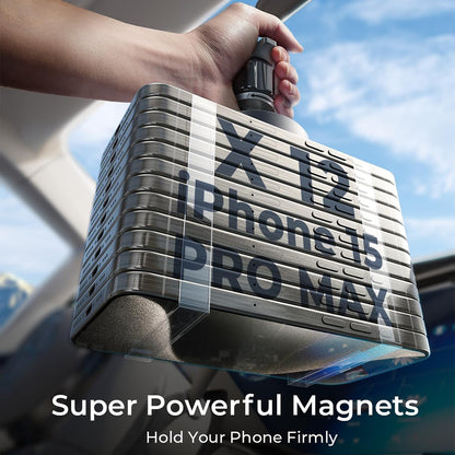 Brezžični avtomobilski polnilec Lisen, 15W, 1.67A, Črn YL0223070007