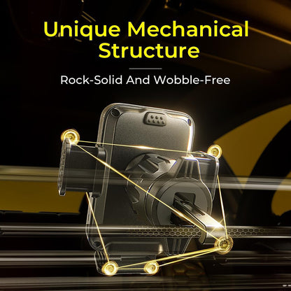 Brezžični avtomobilski polnilec Lisen W605, 15W, 1.67A, črn YL0225030014
