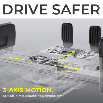 Brezžični avtomobilski polnilec Lisen W605, 15W, 1.67A, črn YL0225030014
