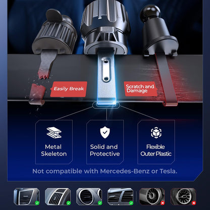 Brezžični avto polnilec Lisen W704 Pro, 25W, črn YL0225090003