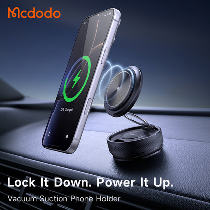 McDodo CH-8610 Wireless Car Charger, 15W, 1.67A, Black