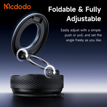 McDodo CH-8610 Wireless Car Charger, 15W, 1.67A, Black