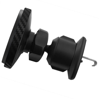 Brezžični avtomobilski polnilec Proove Graphite Circle, 15W, 1.67A, Črn WHGC15010001