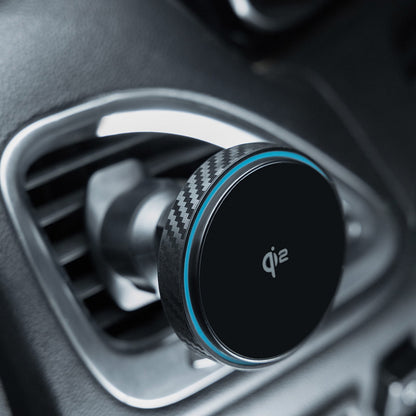 Brezžični avtomobilski polnilec Proove Graphite Circle, 15W, 1.67A, Črn WHGC15010001