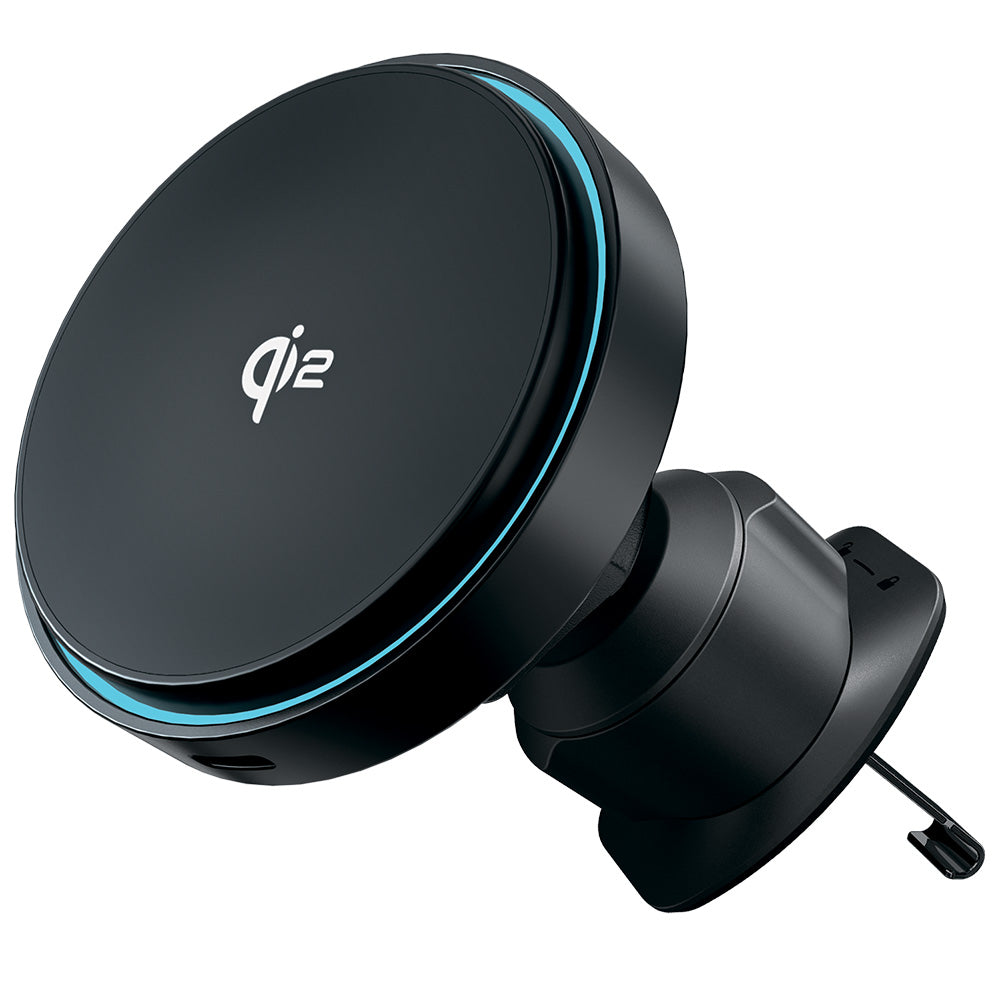 Brezžični avtomobilski polnilec Proove Light Circle, 15W, 1.67A, Siv WHLC15010002