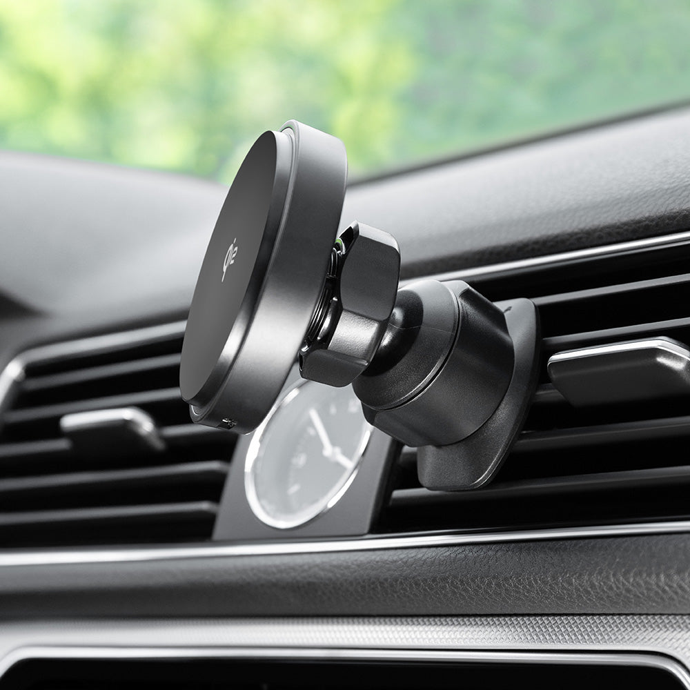 Brezžični avtomobilski polnilec Proove Light Circle, 15W, 1.67A, Siv WHLC15010002