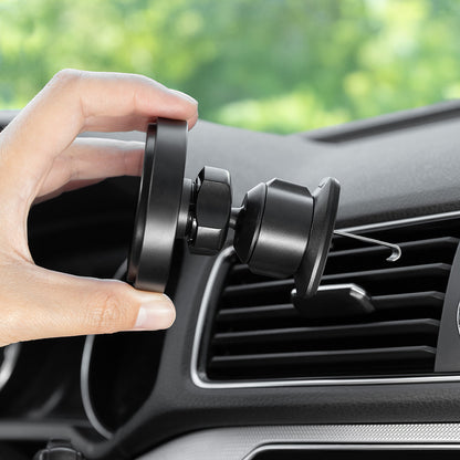 Brezžični avtomobilski polnilec Proove Light Circle, 15W, 1.67A, Siv WHLC15010002