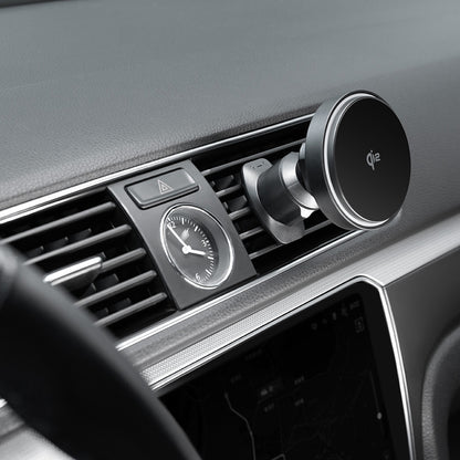 Brezžični avtomobilski polnilec Proove Light Circle, 15W, 1.67A, Siv WHLC15010002