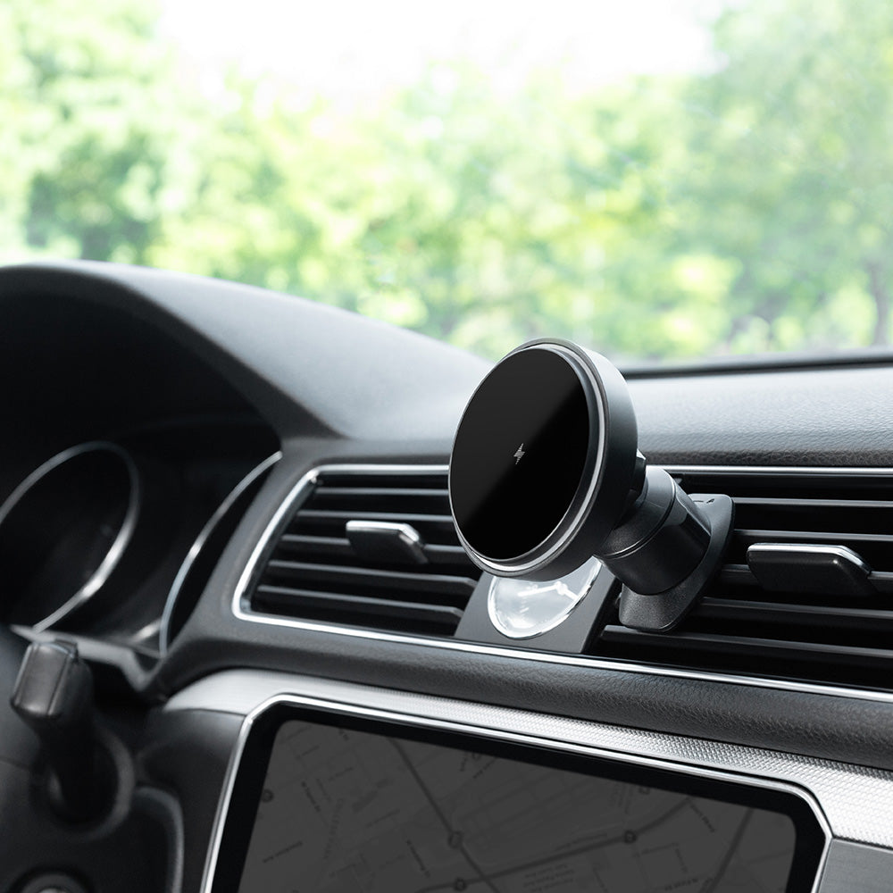 Brezžični avtomobilski polnilec Proove Light Circle, 15W, 1.67A, Črn WHLC15010001