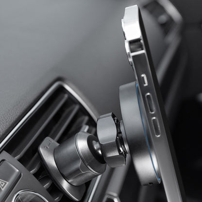 Brezžični avtomobilski polnilec Proove Light Circle, 15W, 1.67A, Črn WHLC15010001