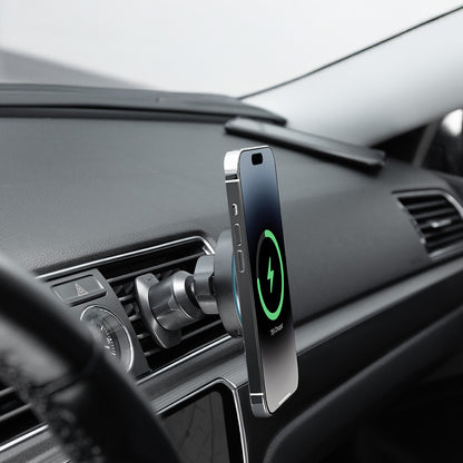 Brezžični avtomobilski polnilec Proove Light Circle, 15W, 1.67A, Črn WHLC15010001