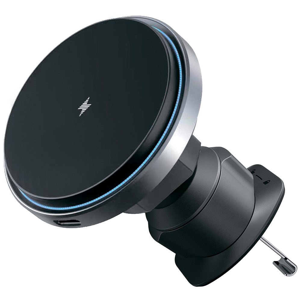 Brezžični avtomobilski polnilec Proove Magic Circle Pro, 15W, 1.67A, črn WHMP15010001