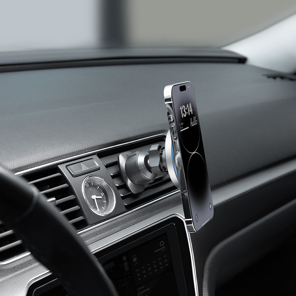 Brezžični avtomobilski polnilec Proove Magic Circle Pro, 15W, 1.67A, črn WHMP15010001