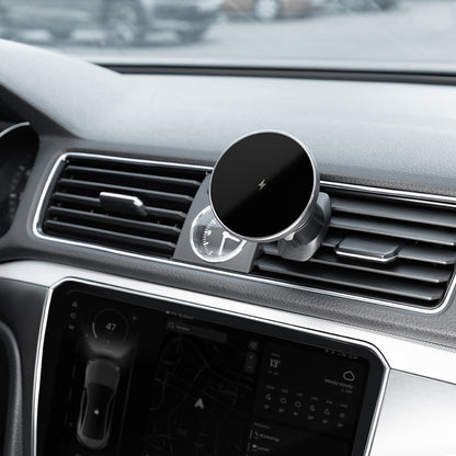 Brezžični avtomobilski polnilec Proove Magic Circle Pro, 15W, 1.67A, črn WHMP15010001