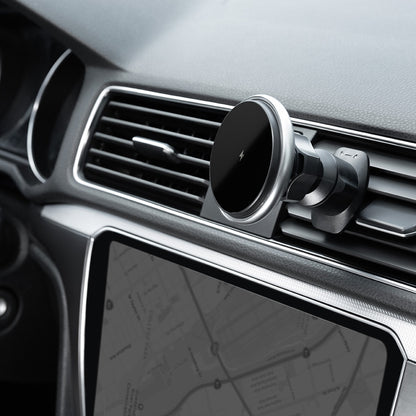 Brezžični avtomobilski polnilec Proove Magic Circle, 15W, 1.67A, Srebrn WHMC15020006