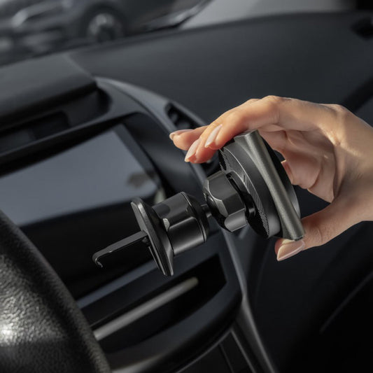 Brezžični avtomobilski polnilec Proove Neostorm, 15W, 1.67A, Siv WHNS15002003