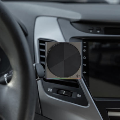 Brezžični avtomobilski polnilec Proove Neostorm, 15W, 1.67A, Siv WHNS15002003