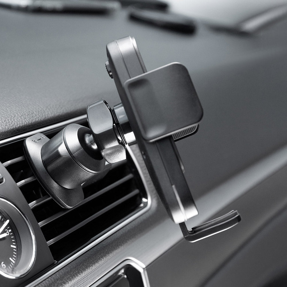 Brezžični avtomobilski polnilec Proove Sonic, 15W, 1.67A, Siv WHSN15002001