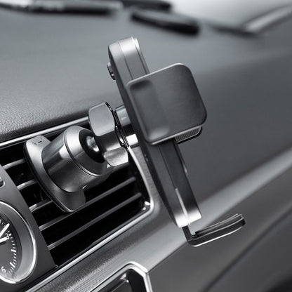 Brezžični avtomobilski polnilec Proove Sonic, 15W, 1.67A, Siv WHSN15002001