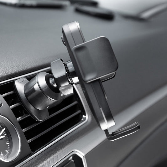 Brezžični avtomobilski polnilec Proove Sonic, 15W, 1.67A, Siv WHSN15002001