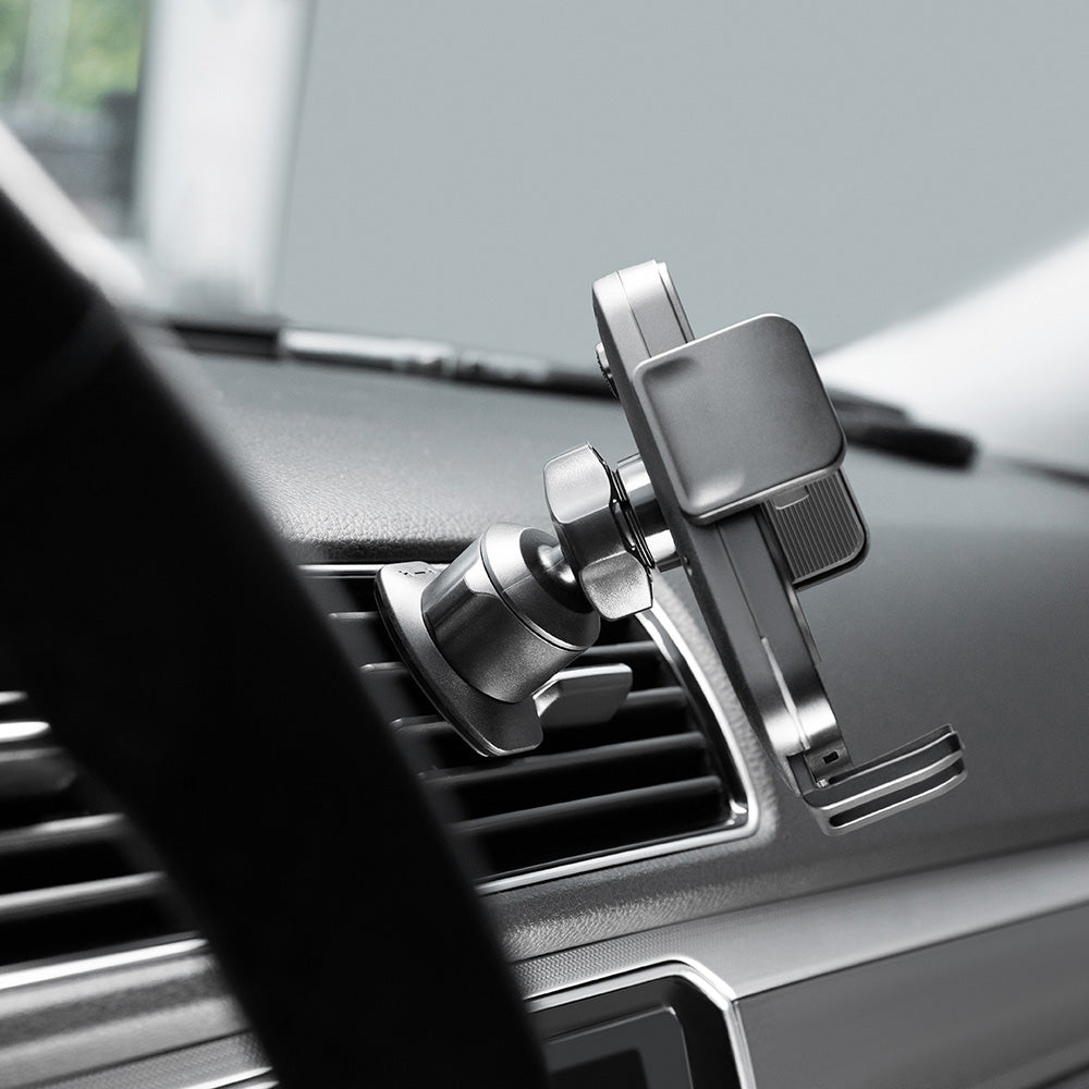 Brezžični avtomobilski polnilec Proove Sonic, 15W, 1.67A, Siv WHSN15002001