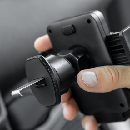 Brezžični avtomobilski polnilec Proove Sonic, 15W, 1.67A, Siv WHSN15002001