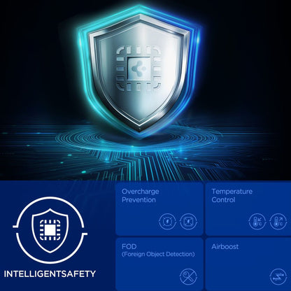 Brezžični avtomobilski polnilec Spigen Essential, 25W, 1.67A, črn